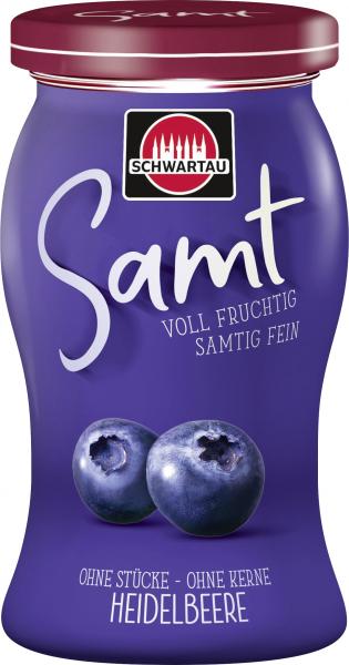 Schwartau Samt Heidelbeere Schwartau Samt Heidelbeere von Schwartau