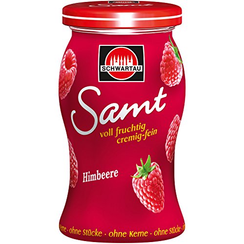 Schwartau Samt Himbeere 270g Schwartau Samt Himbeere 270g von Schwartau