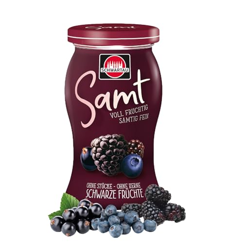 Schwartau Samt Schwarze Früchte, Fruchtaufstrich ohne Stücke und ohne Kerne, 270g Schwartau Samt Schwarze Früchte, Fruchtaufstrich ohne Stücke und ohne Kerne, 270g von Schwartau