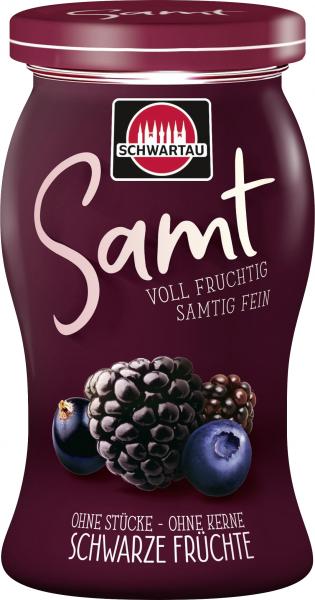 Schwartau Samt Schwarze Früchte Schwartau Samt Schwarze Früchte von Schwartau