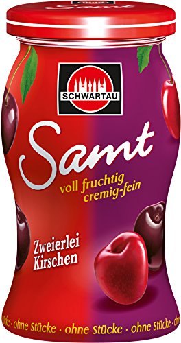 Schwartau Samt zweierlei Kirsch 270g von Schwartau