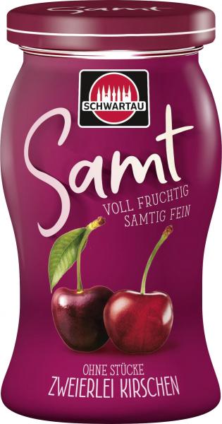 Schwartau Samt Zweierlei Kirschen Schwartau Samt Zweierlei Kirschen von Schwartau