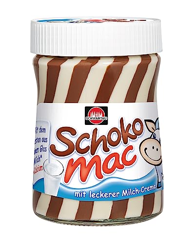 Schwartau SchokoMac, Schoko-Milch Aufstrich, 400g von Schwartau