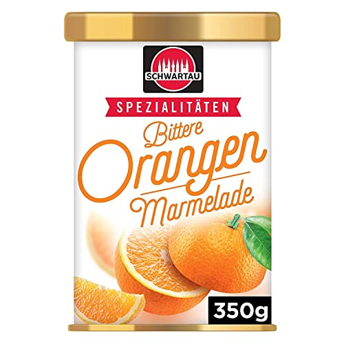 Schwartau Spezialitäten Bittere Orange, Marmelade, 350g von Schwartau