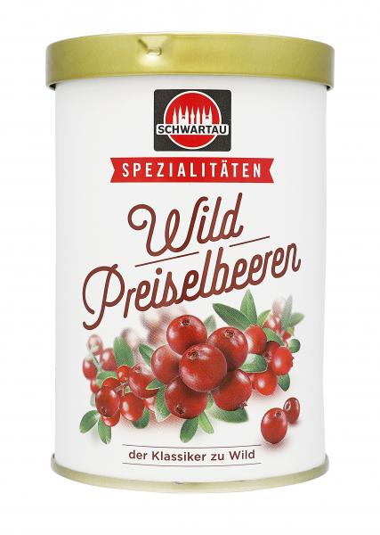 Schwartau Spezialitäten Wild Preiselbeeren von Schwartau