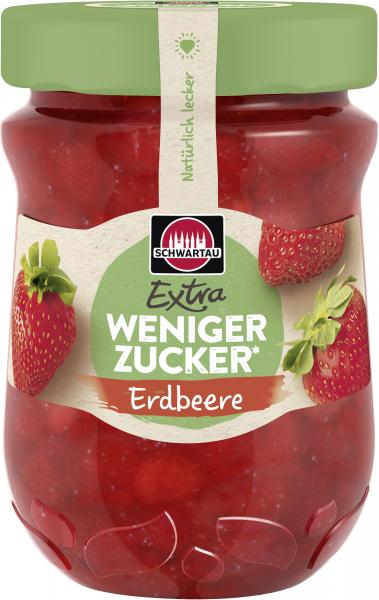 Schwartau Weniger Zucker Erdbeere von Schwartau