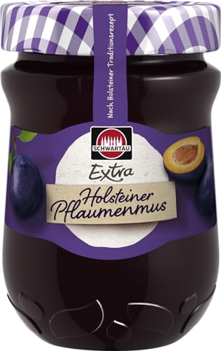 Schwartauer Extra Holsteiner Pflaumenmus, 330g von Schwartau