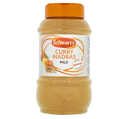 Für Chef Schwartz Mild Madras Curry Powder 400g Für Chef Schwartz Mild Madras Curry Powder 400g von Schwartz