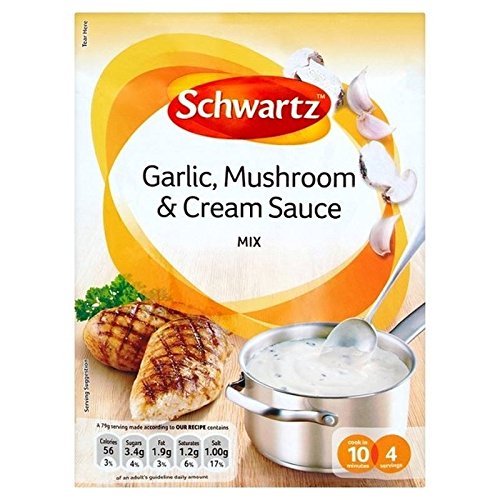 Schwartz Aglio E Salsa Di Funghi 26g (2er Pack) von Schwartz