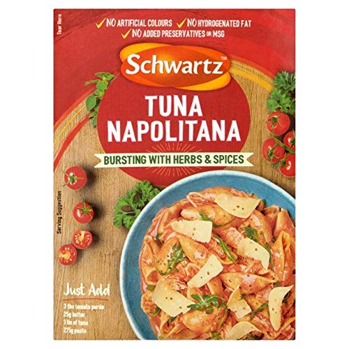 Schwartz Authentische Thunfischmischung Napolitana, 30 g von Schwartz