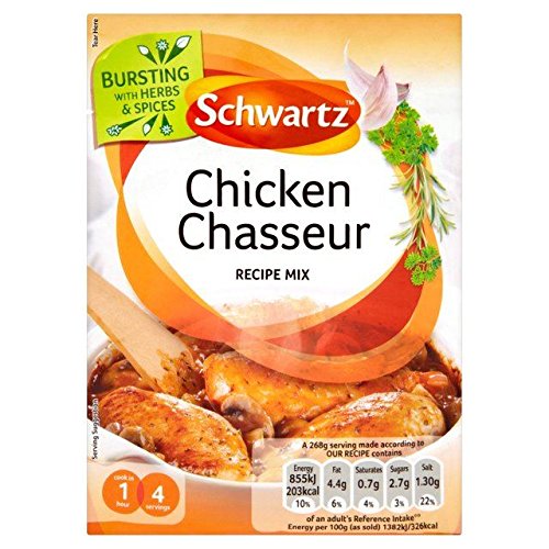 Schwartz Echtes Huhn 40 g Jäger-Mix (6 Stück) von Schwartz