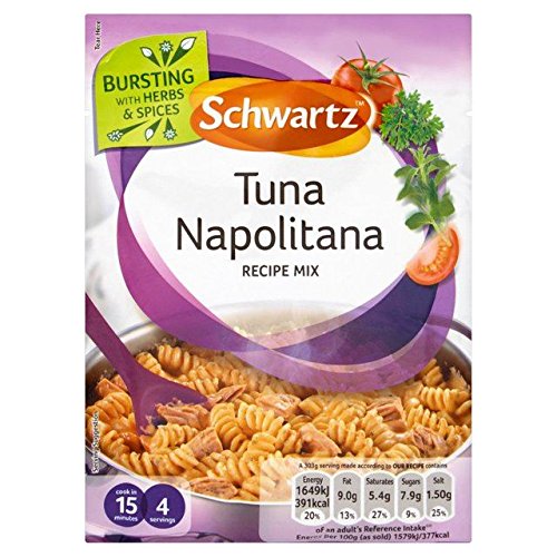 Schwartz Authentischen Thunfisch Napolitana Mix 30G von Schwartz