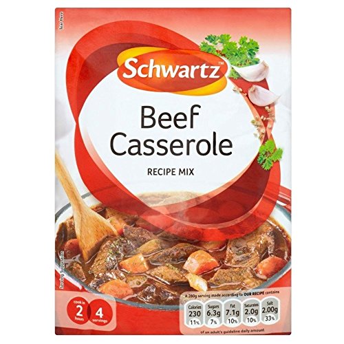 Schwartz Beef Casserole Recipe Mix 43G von Schwartz