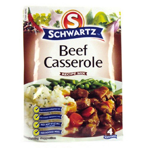 Schwartz Beef Casserole Sauce Mix 43g von Schwartz