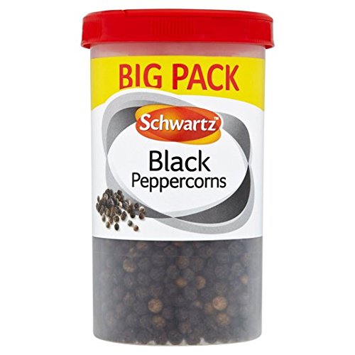 Schwartz Black Peppercorns Drum 85g von Schwartz