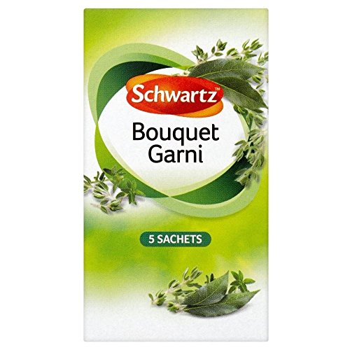 Schwartz Bouquet Garni Refill (5 pro Packung - 5 g) - Packung mit 2 von Schwartz