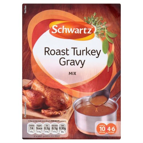 Schwartz Bratensauce, Truthahn, 25 g, 8 Stück Schwartz Bratensauce, Truthahn, 25 g, 8 Stück von Schwartz