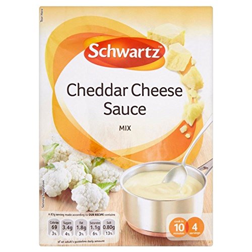 Schwartz Cheddar-Käse-Sauce Mix (40 g) - Packung mit 6 von Schwartz