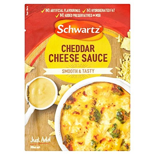 Schwartz Cheddar Käsesauce Mix 40g von Schwartz