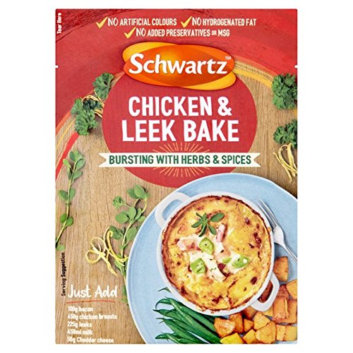 Schwartz Chicken & Leek Back-Würzmischung, 35 g, 2 Stück von Schwartz