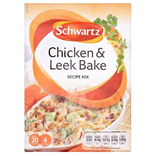 Schwartz Chicken & Leek Backen Rezept Mix (35g) - Packung mit 2 von Schwartz