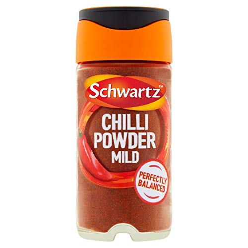 Schwartz Chili Pulver Mild, 38 g von Schwartz