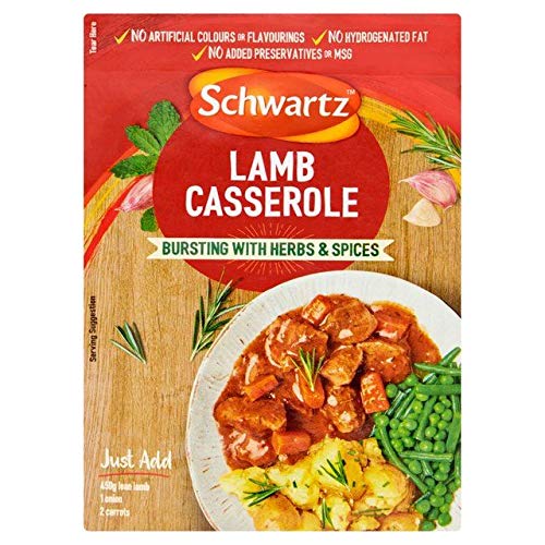 Schwartz Classic Lamb Casserole Recipe Mix 35g von Schwartz