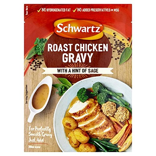 Schwartz Classic Roast Chicken Gravy Mix 26G von Schwartz
