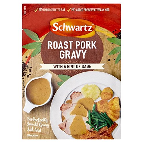 Schwartz Classic Roast Pork And Sage Gravy 25G von Schwartz