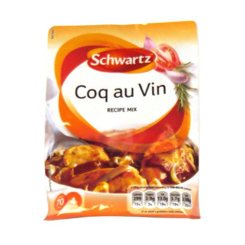 Schwartz Coq Au Vin 35 g von Schwartz