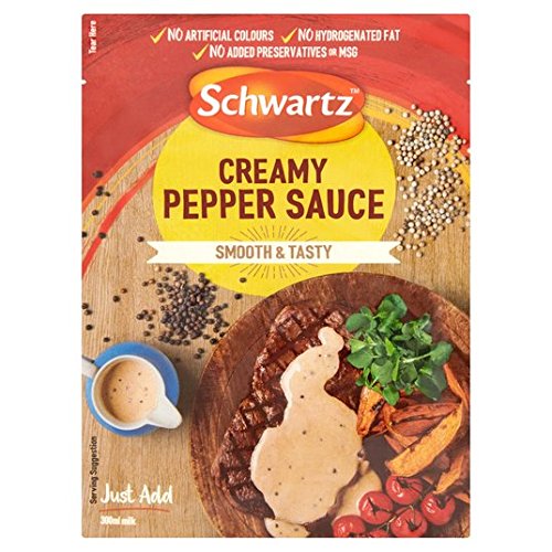 Schwartz Creamy Pepper Sauce 25g Schwartz Creamy Pepper Sauce 25g von Schwartz