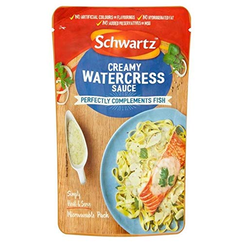 Schwartz Creamy Watercress Sauce for Fish 300g von Schwartz