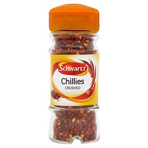 Schwartz Crushed Chillies 29 g Glas Schwartz Crushed Chillies 29 g Glas von Schwartz