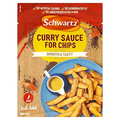 Schwartz Curry Sauce Mix 30g Schwartz Curry Sauce Mix 30g von Schwartz
