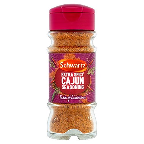 Schwartz Extra Spicy Cajun 42G Grill & Brutzeln von Schwartz