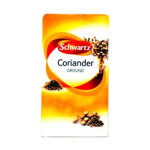 Schwartz Gemahlene Koriander-Nachfüllpackung, 24 g von Schwartz