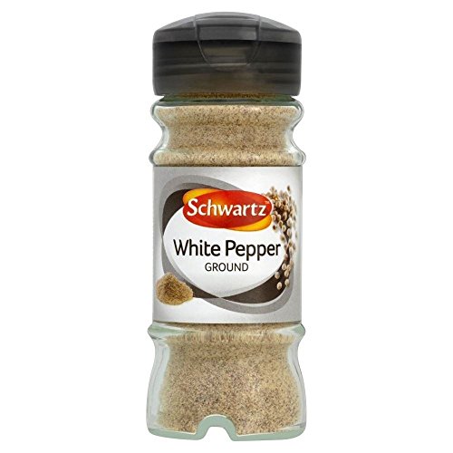 Schwartz Gemahlener Weißer Pfeffer (34G) von Schwartz