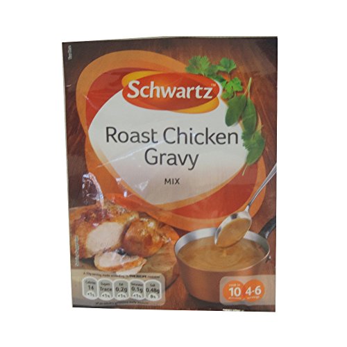 Schwartz - Gravy Mixes - Roast Chicken - 26g (Case of 12) von Schwartz