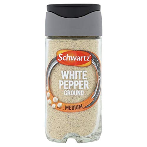 Schwartz Ground White Pepper Jar 34g von Schwartz