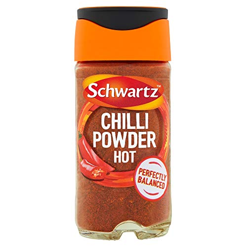 Schwartz Heißes Chili-Pulver, 38 g Schwartz Heißes Chili-Pulver, 38 g von Schwartz
