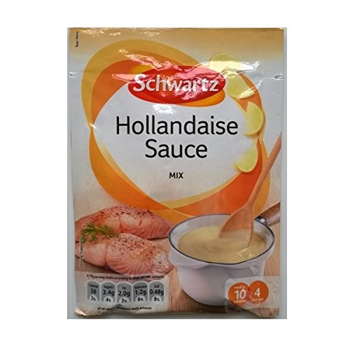 Schwartz Hollandaise Sauce Mix - 24 x 25gm von Schwartz