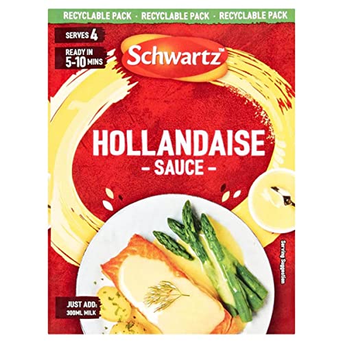 Schwartz Hollandaise Sauce Mix 25G Schwartz Hollandaise Sauce Mix 25G von Schwartz