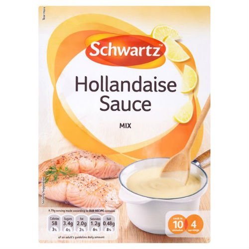 Schwartz Hollandaise Sauce Mix 25g 8 Stück von Schwartz