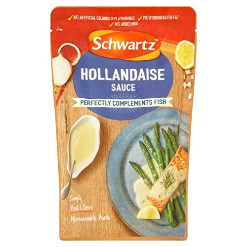 Schwartz Hollandaise Sauce für Fisch, 300 g Schwartz Hollandaise Sauce für Fisch, 300 g von Schwartz