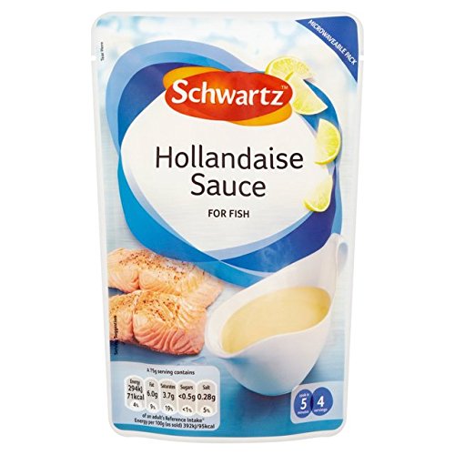Schwartz Hollandaise Sauce für Fische 300g (2 Stück) von Schwartz