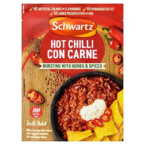 Schwartz Hot Chilli Con Carne Mix 41g von Schwartz