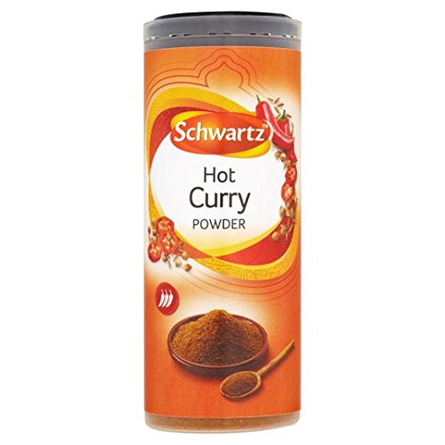 Schwartz Hot Curry Drum 85 g von Schwartz