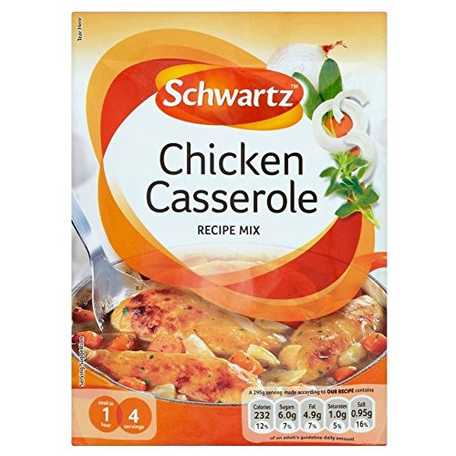 Schwartz Huhn-Kasserolle-Rezept-Mix (36 g) - Packung mit 2 von Schwartz