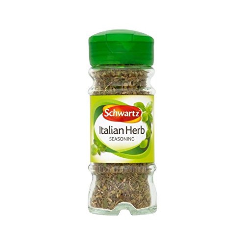 Schwartz Italienischen Kräutern Glas 11G - Packung mit 6 Schwartz Italienischen Kräutern Glas 11G - Packung mit 6 von Schwartz