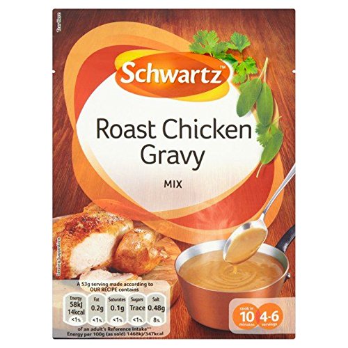 Schwartz Klassische Bratenhuhn Bratensauce 26G von Schwartz